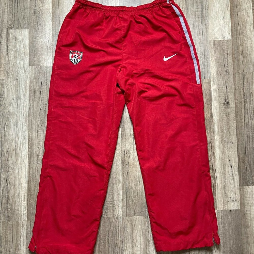 Nike Mens Elastic Waist Soccer Training Pants XL